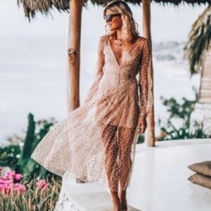 For love and lemons all that glitters dress